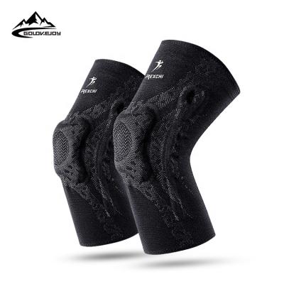 China GOLOVEJOY HX17 Professional Sports Knee Protector Adult Running Basketball Fitness Men Women Thickened Leg Protector Pads Knee for sale