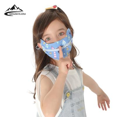 China GOLOVEJOY Cool Fashion Party Reusable Cotton Face Mask Wholesale Printing Custom Black Color XRKZ10 for sale