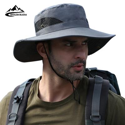 China Image GOLOVEJOY XMZ74 Fashion Hats With Logo Wear Resistant Waterproof Cooling Outdoor Sports Multiuse Custom Hats With Custom Logo for sale