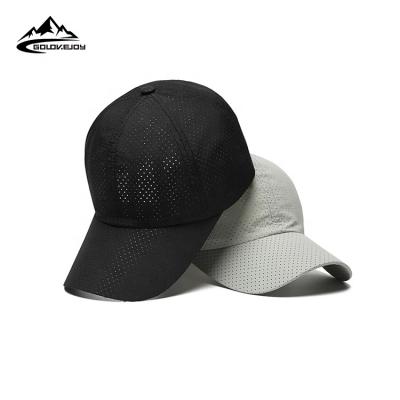 China COMMON GOLOVEJOY XMZ37 In Outdoor Sports Mesh Fabric Breathable Quik Dry Cycling Hats Summer Running Hats Fishing Hats UV Protection Hats for sale