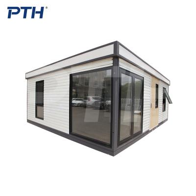 China 2022 Modern PTH Quick-X Prefab Set Houses Q43sqm Eco Friendly Prefab House Container Homes for sale