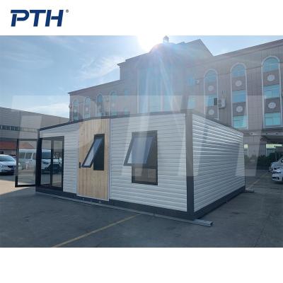 China Modern Fast Build Prefab Expandable Granny Modular Home Container House Hurricane Proof Prefab Homes for sale