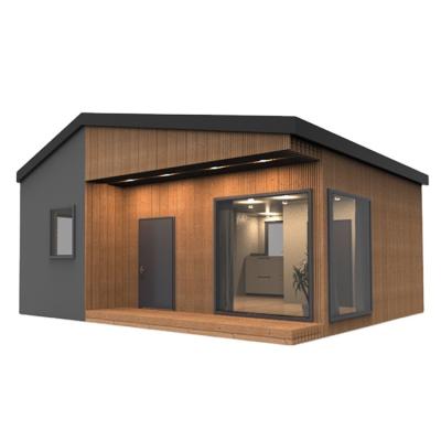 China PTH Modern Prefab House Australia Container House Expandable Wooden Container House for sale