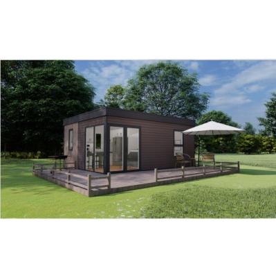 China Quickly Assemble PTH Smarthouse CE Certified Modern Smart Green Eco House Modular Homes Prefabricadas for sale