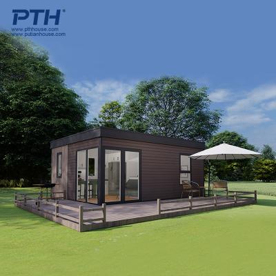 China PTH modern luxury modern smarthouse assembly high quality long hours fast 8 lifespan prefab house for sale