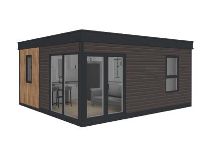 China PTH 29m2 Modern Fast Installation Luxury Prefab Expandable Smart Home Prefab Container House for sale