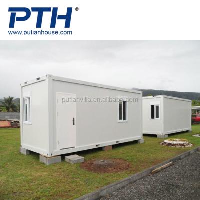 China Modern 20ft Mobile Container House For Office for sale