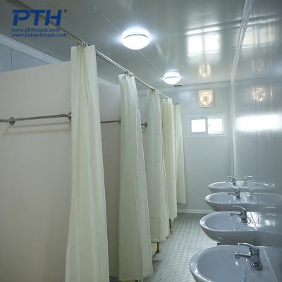 China 20ft 40ft Shipping Container Toilet Room Sale Vietnam Traditional Container House for sale