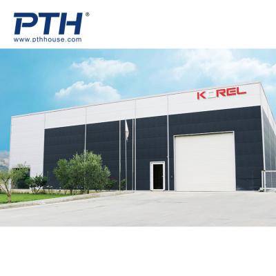 China Steel structure industrial workshop in Europe for sale