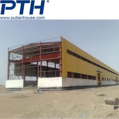 China Low Cost Traditional Goods And Steel Structure Prefab Warehouse For Sale for sale