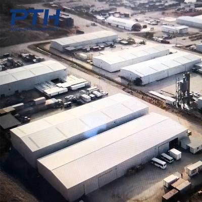 China ANZ Industrial Standard Quickly Built Steel Structure Workshop Factory Warehouse for sale