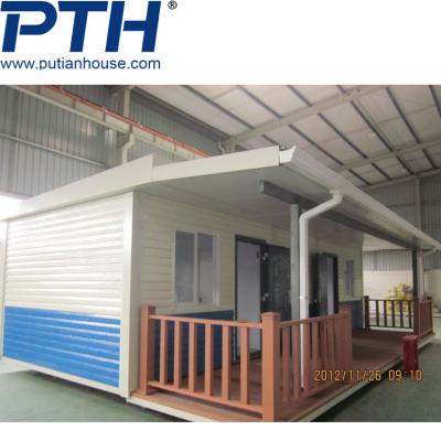 China Modern framecad fast build steel prefab house with high quality steel frame house granny house for sale