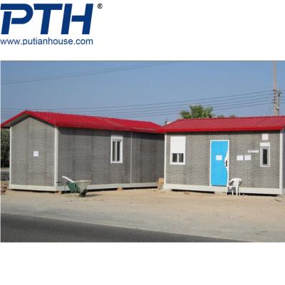 China Modern high quality economical prefab house portable steel structure apartment tiny villa for sale