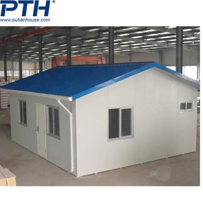 China Modern Economic Environmental Lightweight Prefab House for sale