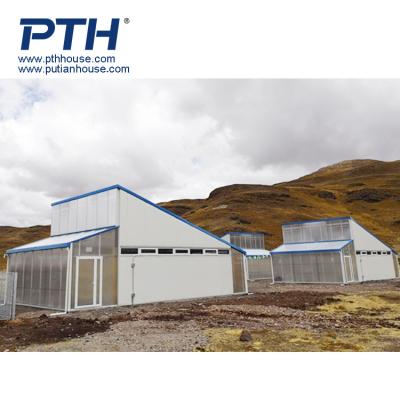 China China Supplier Modern Steel Structure School Prefab Classroom Prefab Homes for sale