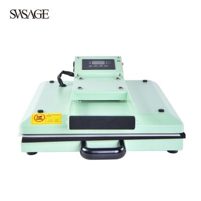 China Personalized DIY Custom Craft 5 in 1 Large Format 15x15 T Shirt Heat Press Machines Transfer Sublimation For T Shirt / Coaster / Ornaments for sale