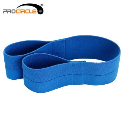 China Gym Or Home Training Accessories Elastic Cotton Hip Resistance Band for sale