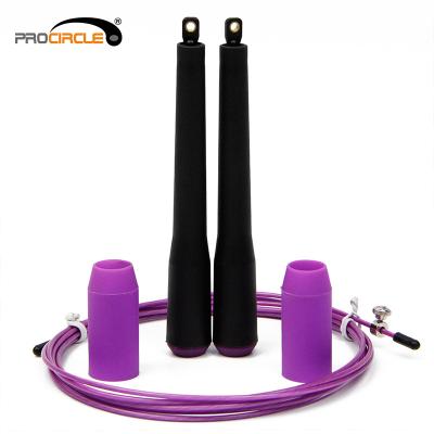 China High Speed ​​Wholesale Custom Logo For Silicone Handle PVC Jump Rope for sale