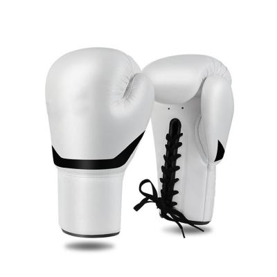 China Wholesale Universal Customize Cowhide Shaping Muttahida Majlis-e-Amal Sports Punching Gloves for sale