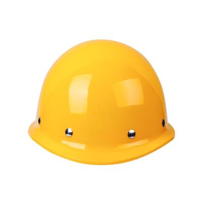 China Spray Paint Multi Color High Impact Resistant Construction Hard Hat With Ratchet Suspension for sale