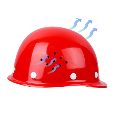 China High Ventilated Impact Resistant ABS Safety Helmet For Construction for sale