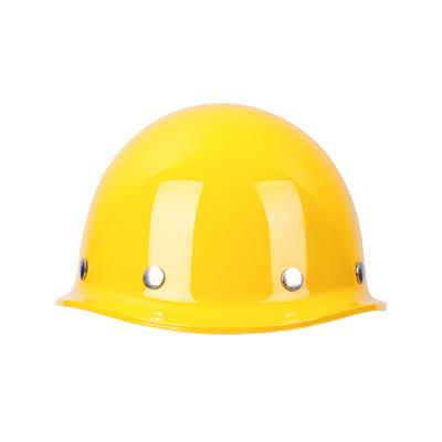 China Spary Lacquer ABS Solid Steel 8 Point Suspension Rivet Fastening Type High Impact Resistant Spray Hard Hat Multiple Colors For Construction for sale