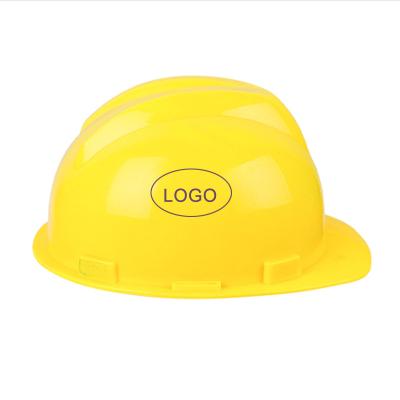 China V-Guard Lightweight Safety Low Cost Economy PP Hard Hat for sale