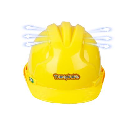 China New Style De ABS Safety Helmet Impact Resistant Caps ABS Ventilado Tops Duradero Construction Cascos de Seuguridad For Helmet for sale