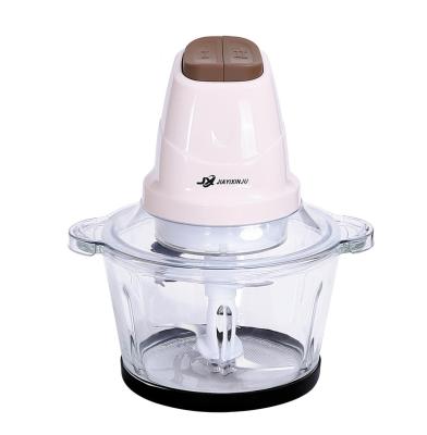 China 3l multi-function stainless steel electronic glass chopper italian powerful mini household korea restaurant for sale