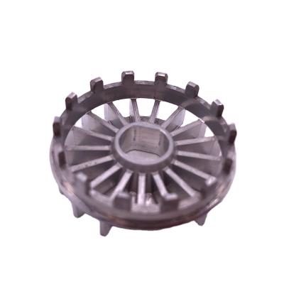 China High Quality Aluminum Precision Parts Machining Machinery Spare Parts Customized CNC Milling Aluminum Parts for sale