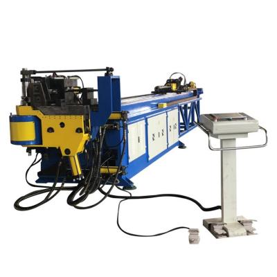 China DW- 75CNC Machinery Repair Shops Pipe Bending Machine CNC Pipe Bending Machine Bender Tube 190 Max Bending Angle Metal Bender Tools 7.5 Kw for sale