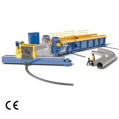 China Building Material Shops Multifunctional Induction Heating Pipe And Tube Bending Machine Large Diameter H Beam Bending Machine for sale