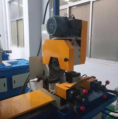 China Machinery repair shop manufacturing sells circular saw pipe cutting machine pipe cutter sawing puematic manual cnc cut out for sale