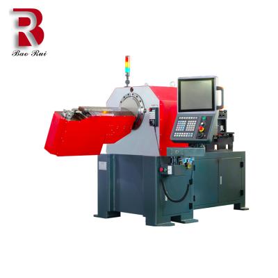 China CNC 3D Wire Bending Bender Machine With Straightening And Cutting Function Premium Wire Bender With Famous Brands Parts Easy To Operate for sale