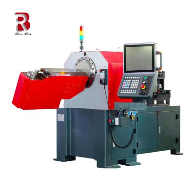 China Building Material Shops Automatic 3D Wire Bender Machine With Straightening And Cutting Function CNC Wire Bender With High Accuracy And Speed for sale