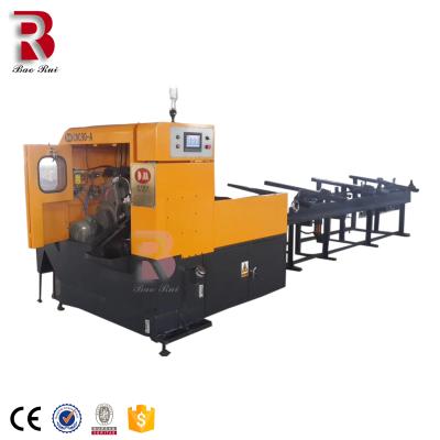 China 130mm Manufacturing PLC Control CNC Hydraulic Automatic Bar Cutting Machine for sale