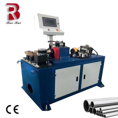 China Building Material Shops CNC Automatic Rotary Pipe Cutting Machine With Thickness 2mm SS Max Feeding And Loading MS Cutter for sale