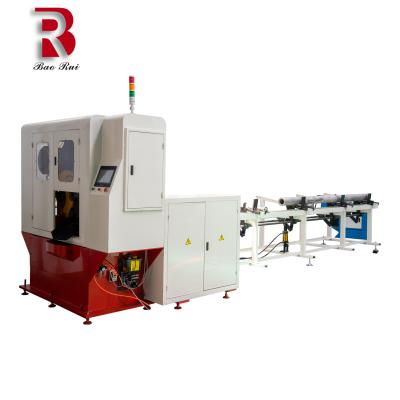 China Building Material New BR200CNC Automatic Solid Magazine Bar Cutting Machine with Auto-feeding and High Accuracy for sale