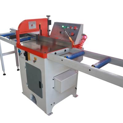 China Hotels Semi - Automatic Aluminum Cutting Machine With Neat And High Accuracy for sale