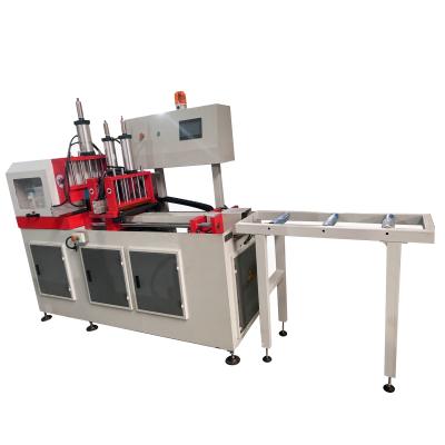 China Building Material Shops Automatic Aluminum Profile Slitter Aluminum Slitter 455CNC Servo Motor Aluminum Cutting for sale