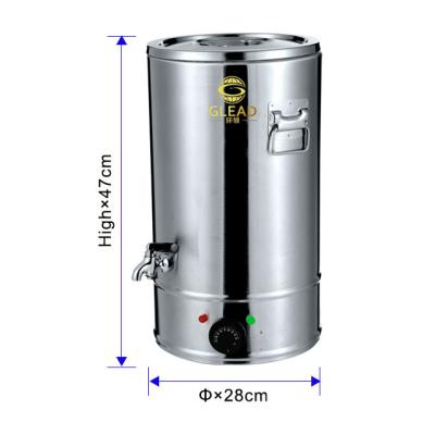 China High Efficiency Stainless Steel Double-Wall Water Heater Keep Hot Water Container for sale