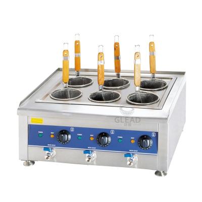 China Food Industry Commercial Electric Noodle Cooker Noodle Cooking Equipment for sale