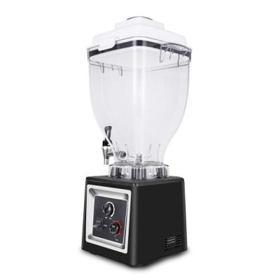 China High Speed ​​Commercial Hotel Juicer Blender Blender Stainless Steel Blender For Restaurant Smoothie Machine for sale