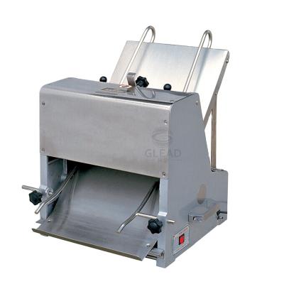 China Easily Cleaned Commercial Hot Selling Automatic Bread Slicer Bread Slicer Machine Without Cover for sale