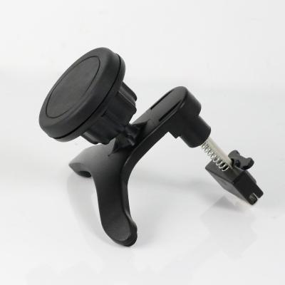 China Adjustable Magnetic Mobile Phone Bracket Car Air Vent Mount 360 Degree Rotating Support for sale