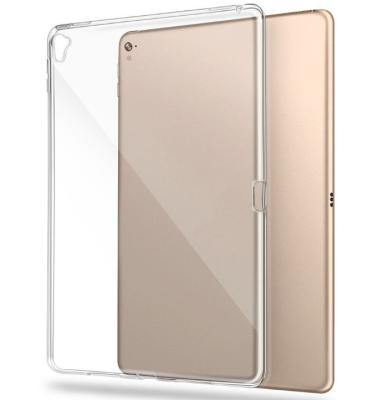 China Clear Shockproof Transparent TPU Tablet Cover Shockproof Soft Tablet Case For iPad For Apple For iPad Pro 12.9 2020 for sale