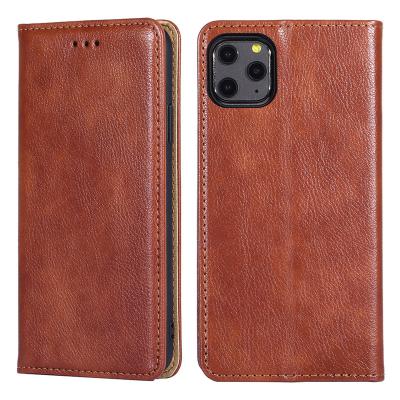 China High Quality Flip Leather Sheath Anti-drop Full Cover Magnetic Shockproof Protective Phone Case For Samsung A2 CORE A20E A20S A21S A22 4G for sale