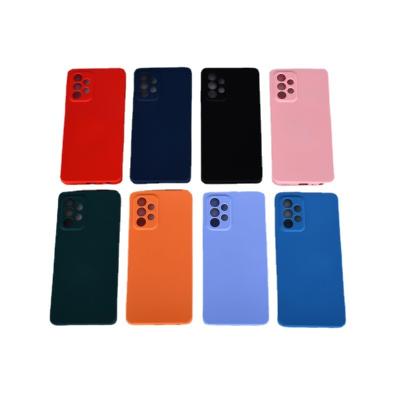 China High Quality Shockproof Silicon TPU Mobile Phone Back Cover For Samsung A52 A72 A02s A03s for sale