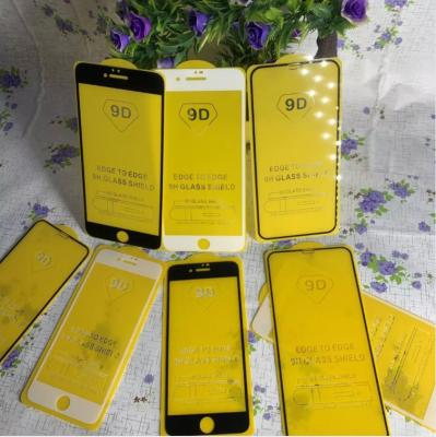 China Mobile phone 9H 9D 21D full screen tempered glass screen protector for Redmi Note 11 full cover micas protective film for Redmi Note 11 for sale