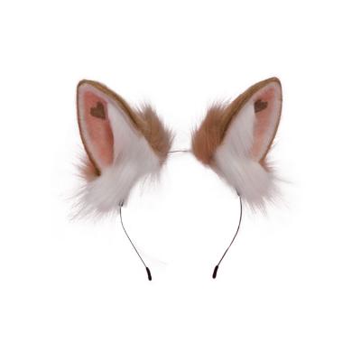 China Fashion Hot Selling High Quality Hairband Cute Cat Ear Headband for sale